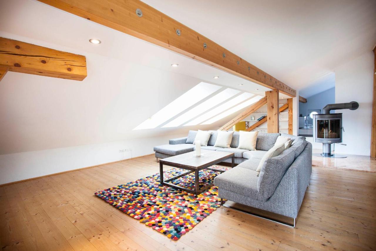 Auszeit Maisonette Garmisch-Partenkirchen Exterior foto