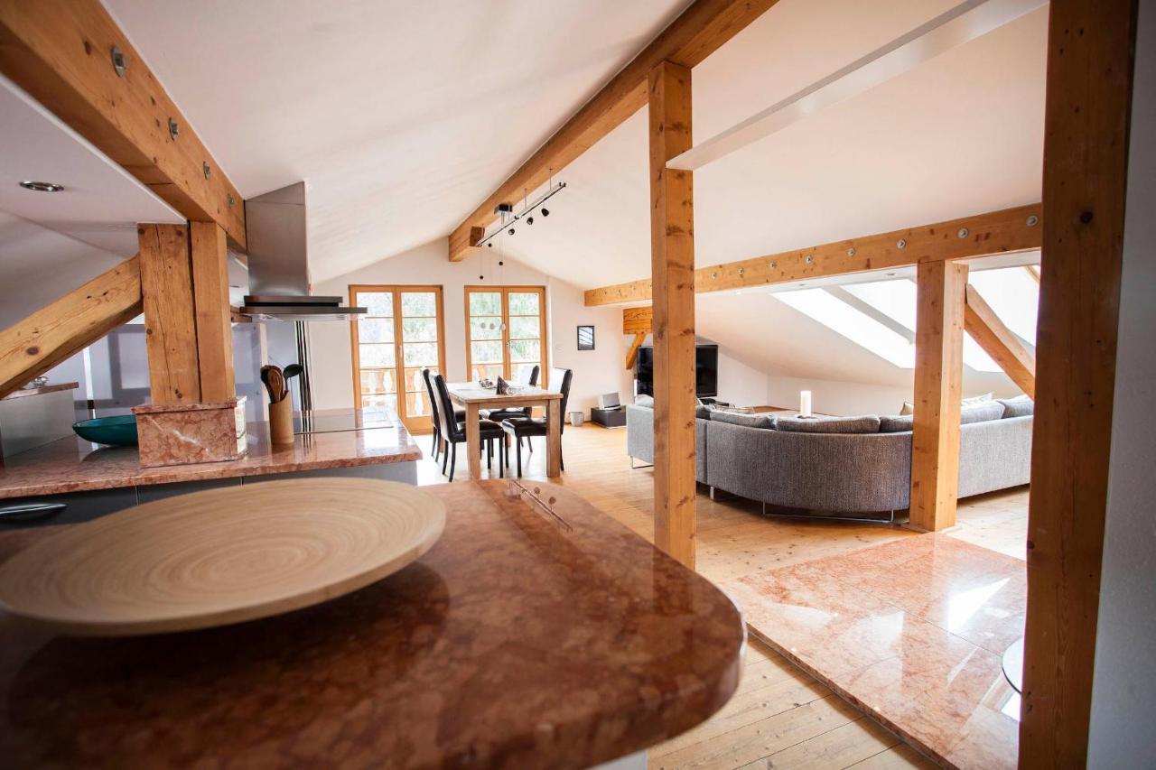 Auszeit Maisonette Garmisch-Partenkirchen Exterior foto