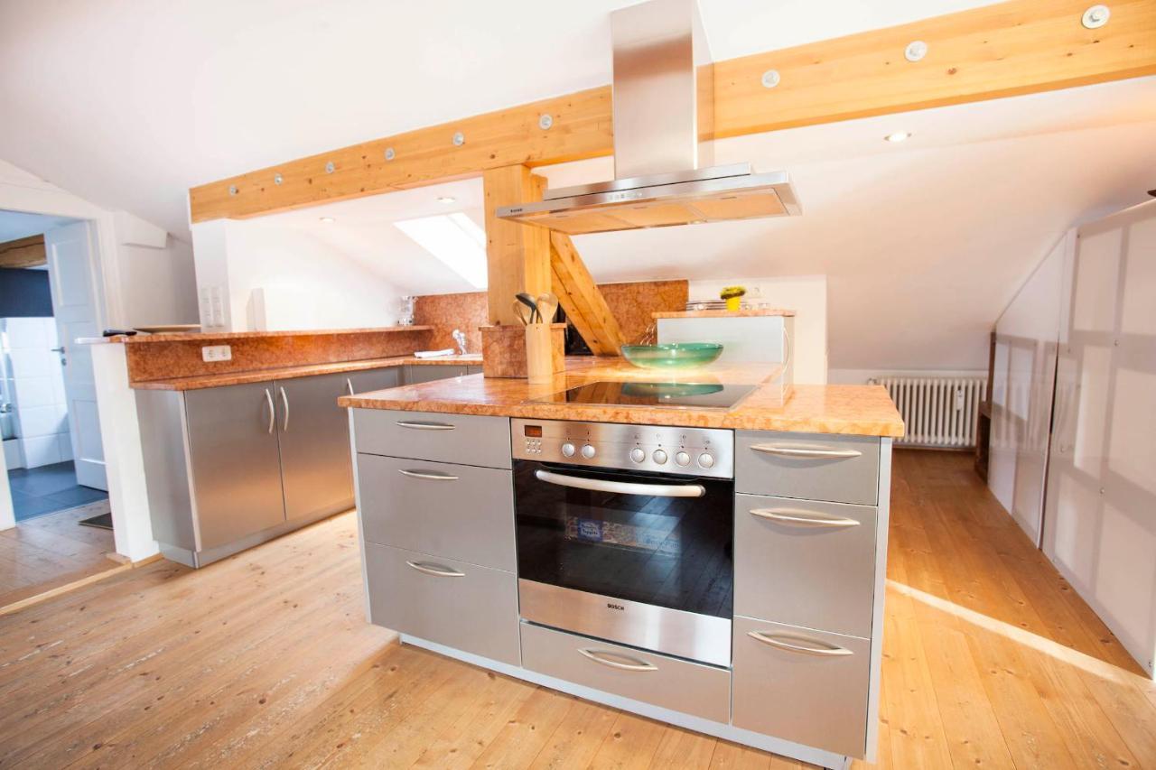 Auszeit Maisonette Garmisch-Partenkirchen Exterior foto